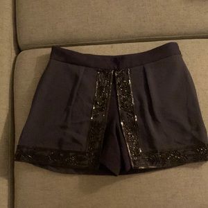 Club Monaco sequins skort